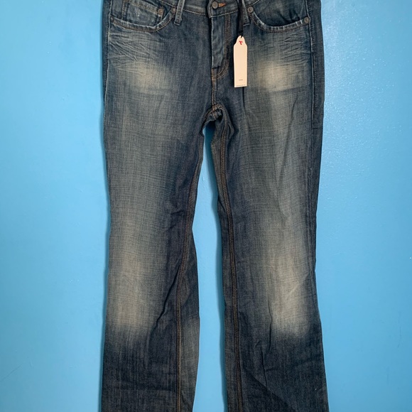 BlueBlood Bootie Flare Jeans NWT Size 27 - Picture 2 of 10